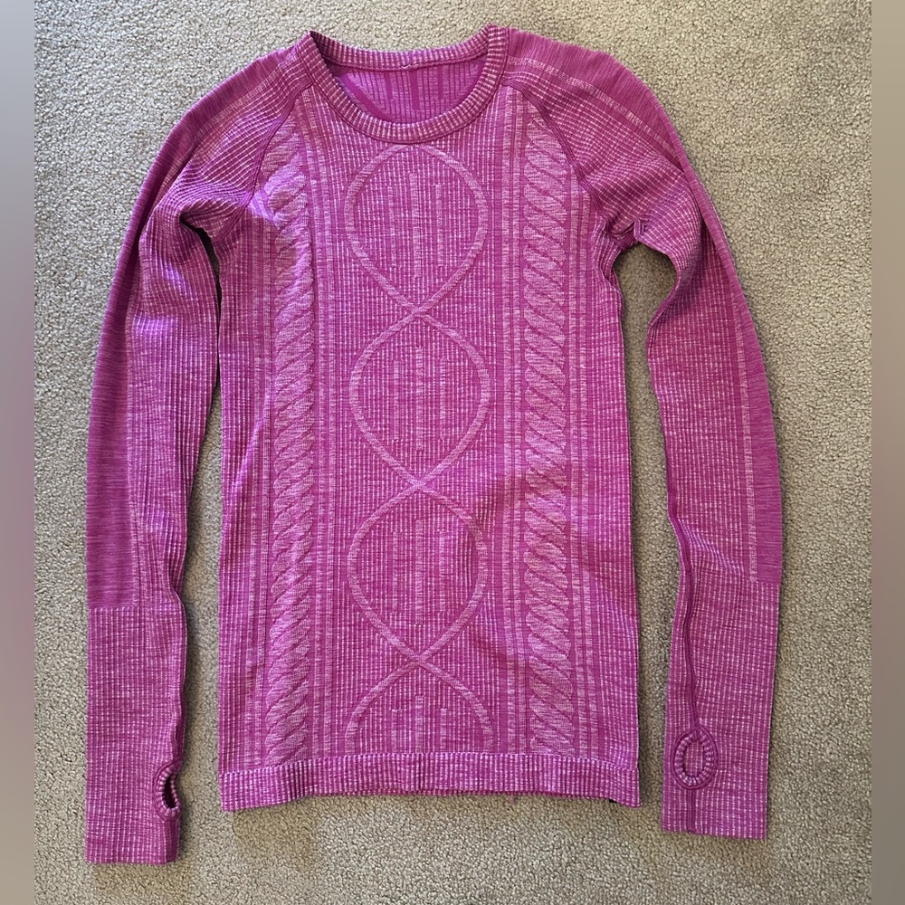 Lululemon long sleeve swiftly tech size 6